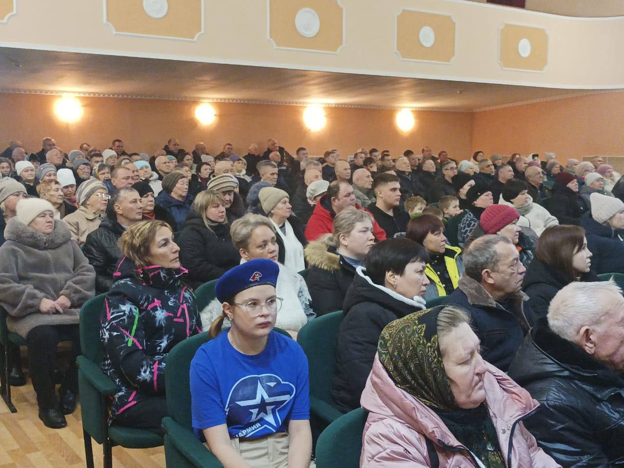 В Высокогорском районе простились с Анной Андреевной Захаровой