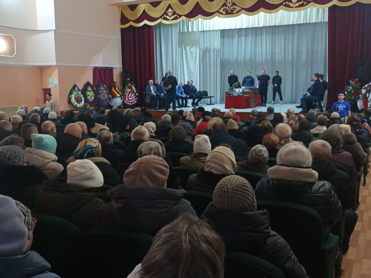 В Высокогорском районе простились с Анной Андреевной Захаровой