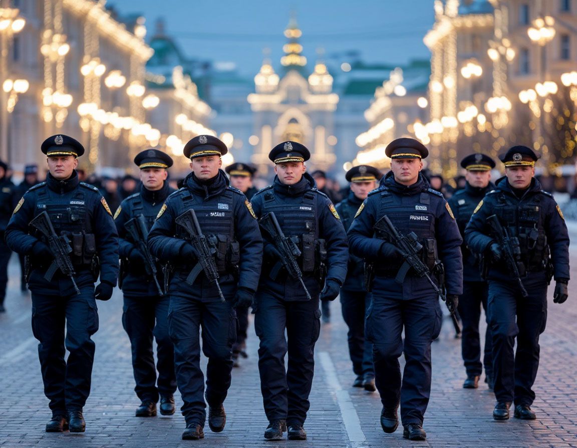 В Татарстане 2,5 тысячи полицейских обеспечат безопасность в Новый год