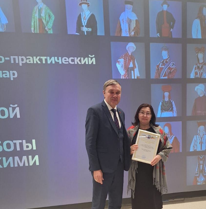 Высокогорский музей стал участником проекта «Традиционный костюм»
