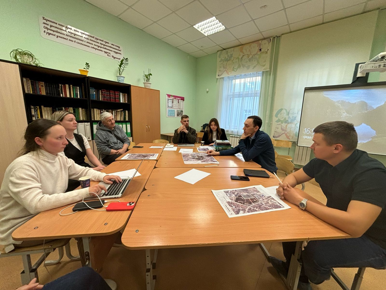 Благоустройство парка Заказанье в Высокой Горе обсудили сегодня