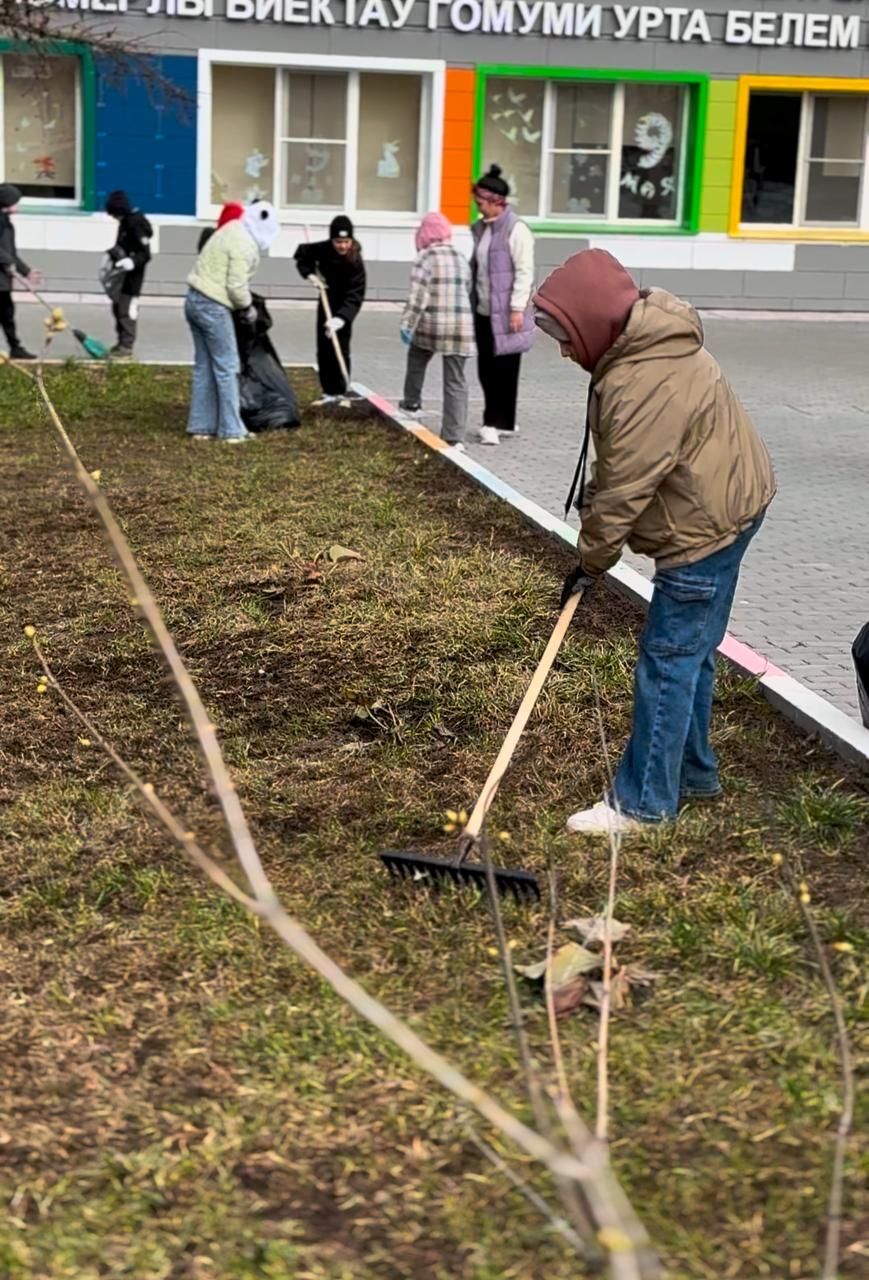 В Высокогорском районе прошел районный субботник