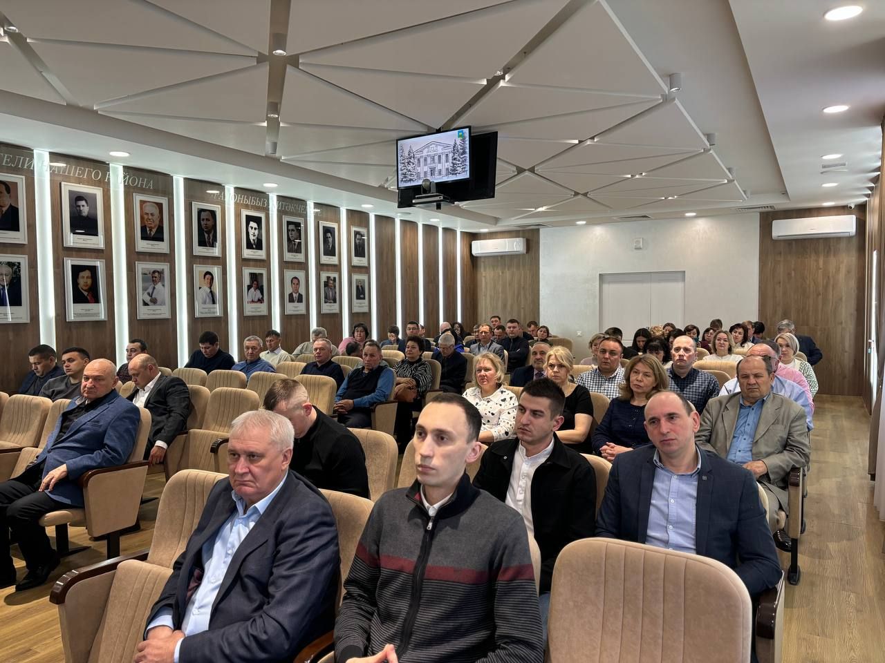 Итоги еженедельного совещания в Высокогорском районе