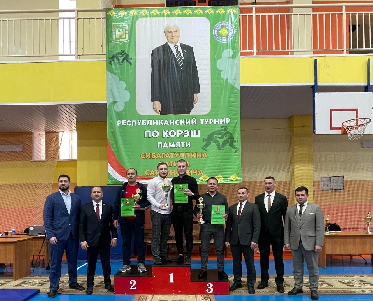 Республиканский турнир по корэш в Арске