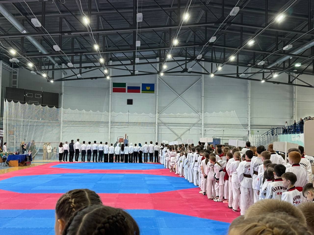 Сегодня проходит Первенство по тхэквондо ВТФ «Вызов Сильнейших»!