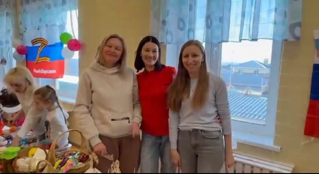 В детском саду «Байгыш» провели благотворительную ярмарку