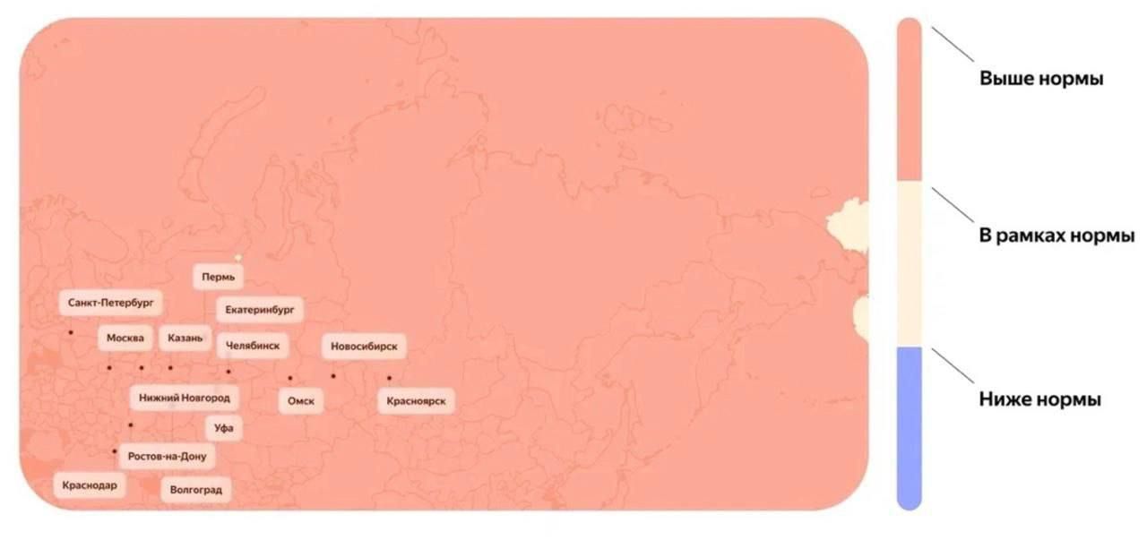 Казань ждёт аномально жаркое лето с рекордными температурами