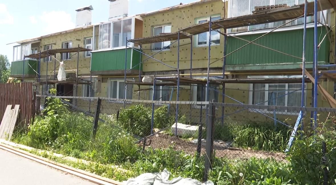В Высокогорском районе активно продолжаются работы по благоустройству.