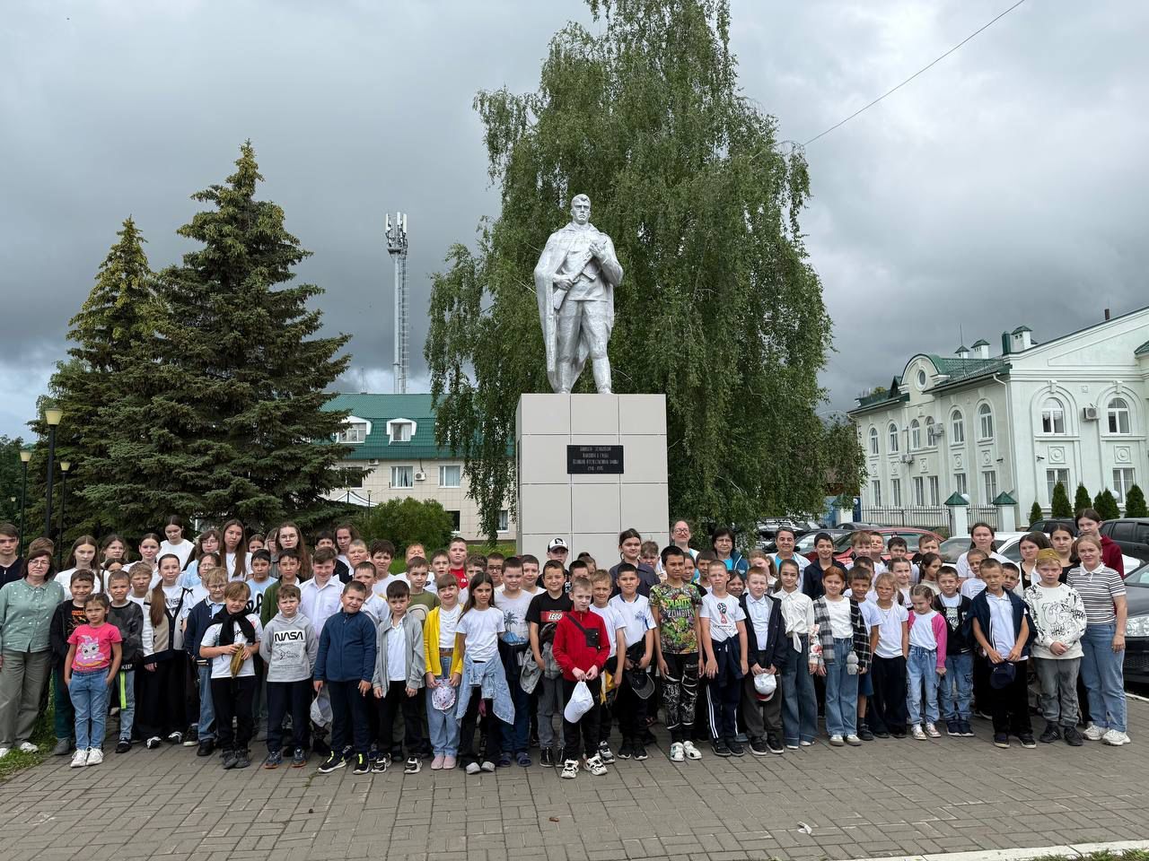 Для школьников провели «День памяти»