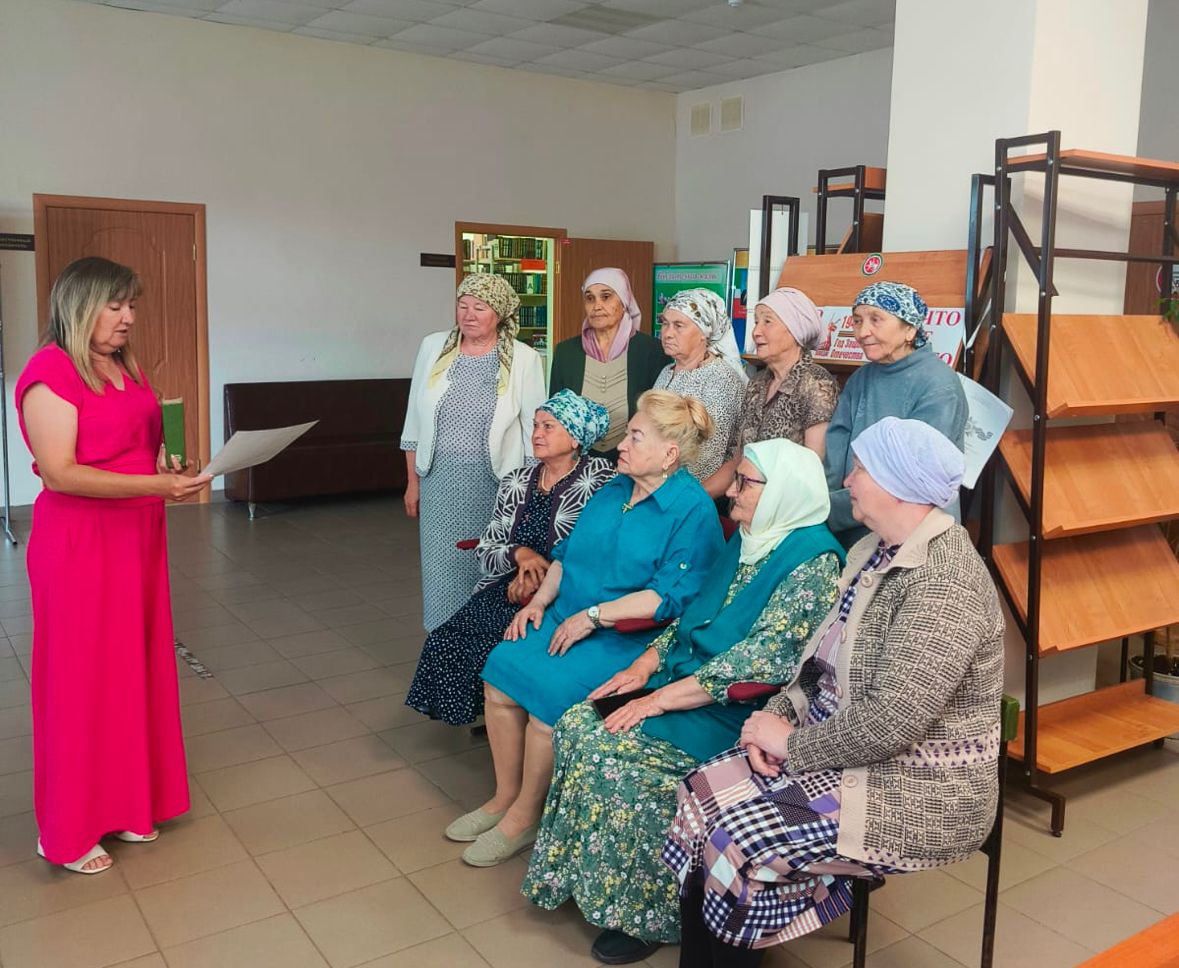 В Чепчуговской библиотеке прошёл вечер памяти к 115-летию поэта