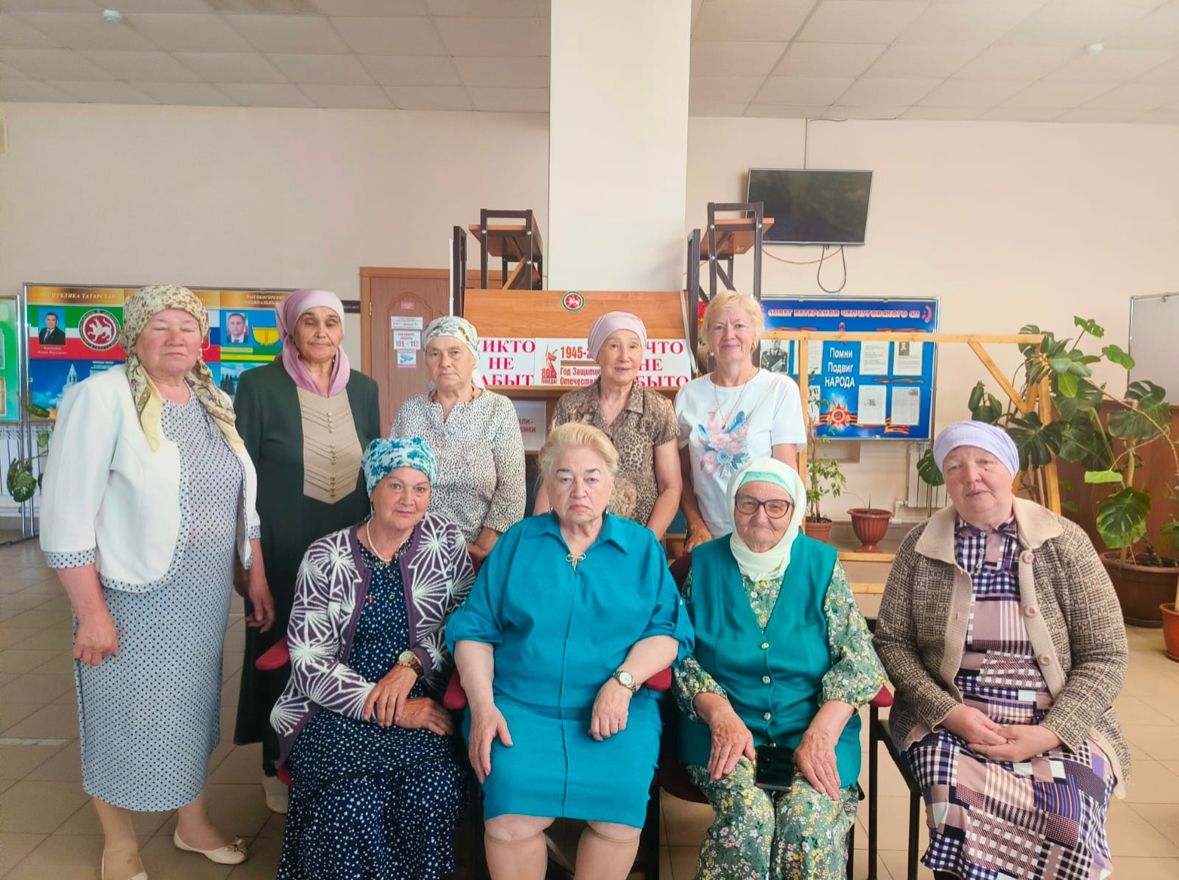 В Чепчуговской библиотеке прошёл вечер памяти к 115-летию поэта