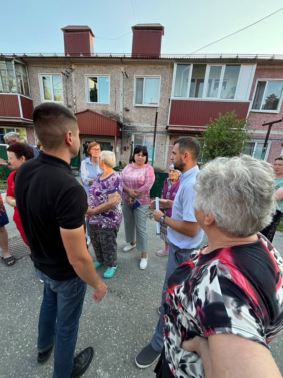 На Комсомольской обсудили капремонт домов с жителями