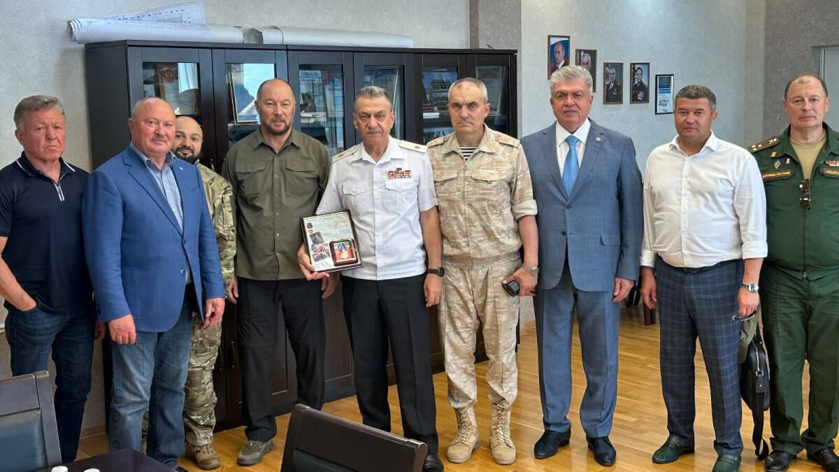 Делегация Татарстана посетила Новороссийскую военно-морскую базу