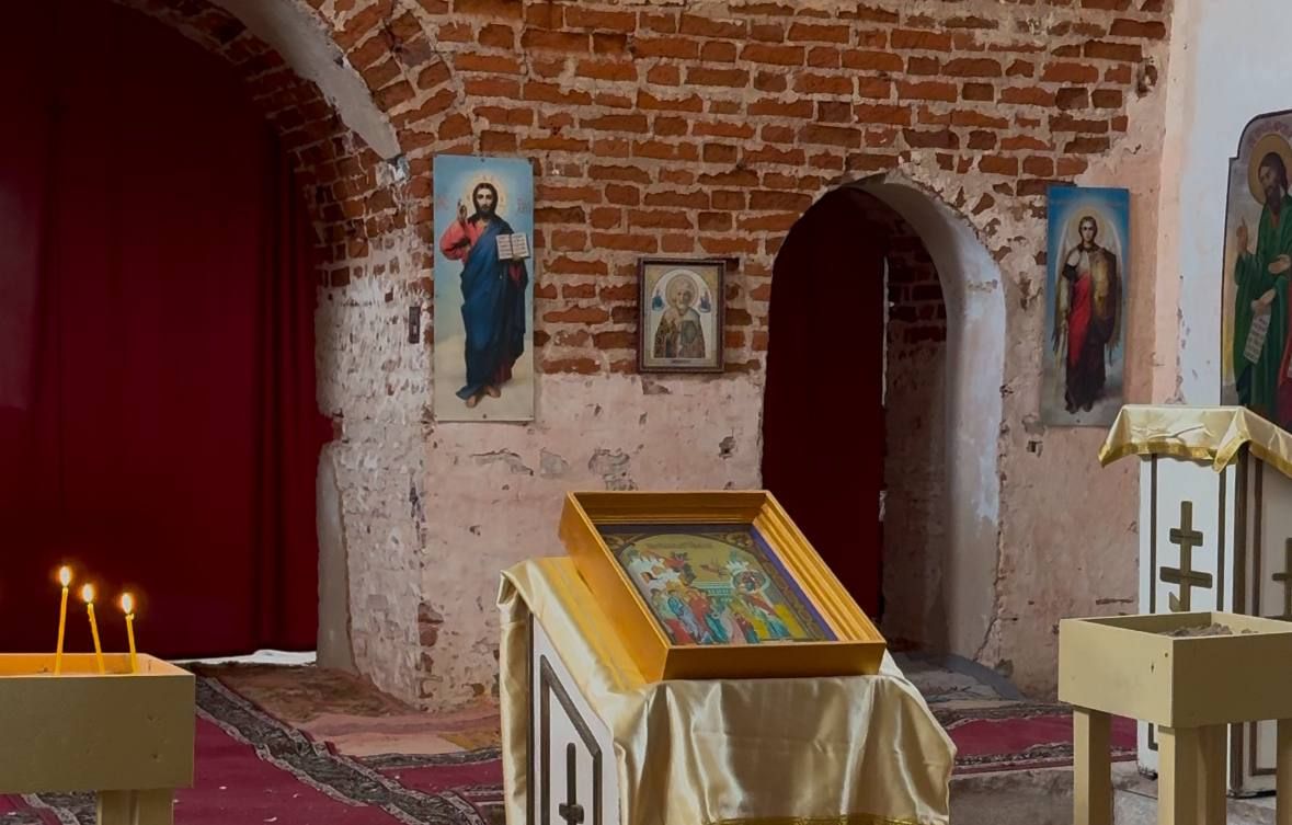 «Храмы требуют много трудов, но молитва там другая»
