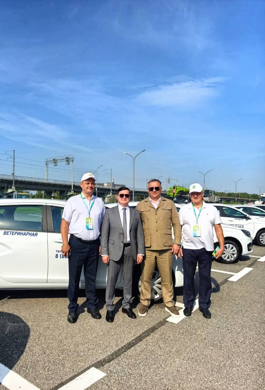 Высокогорский район пополнил автопарк новой техникой