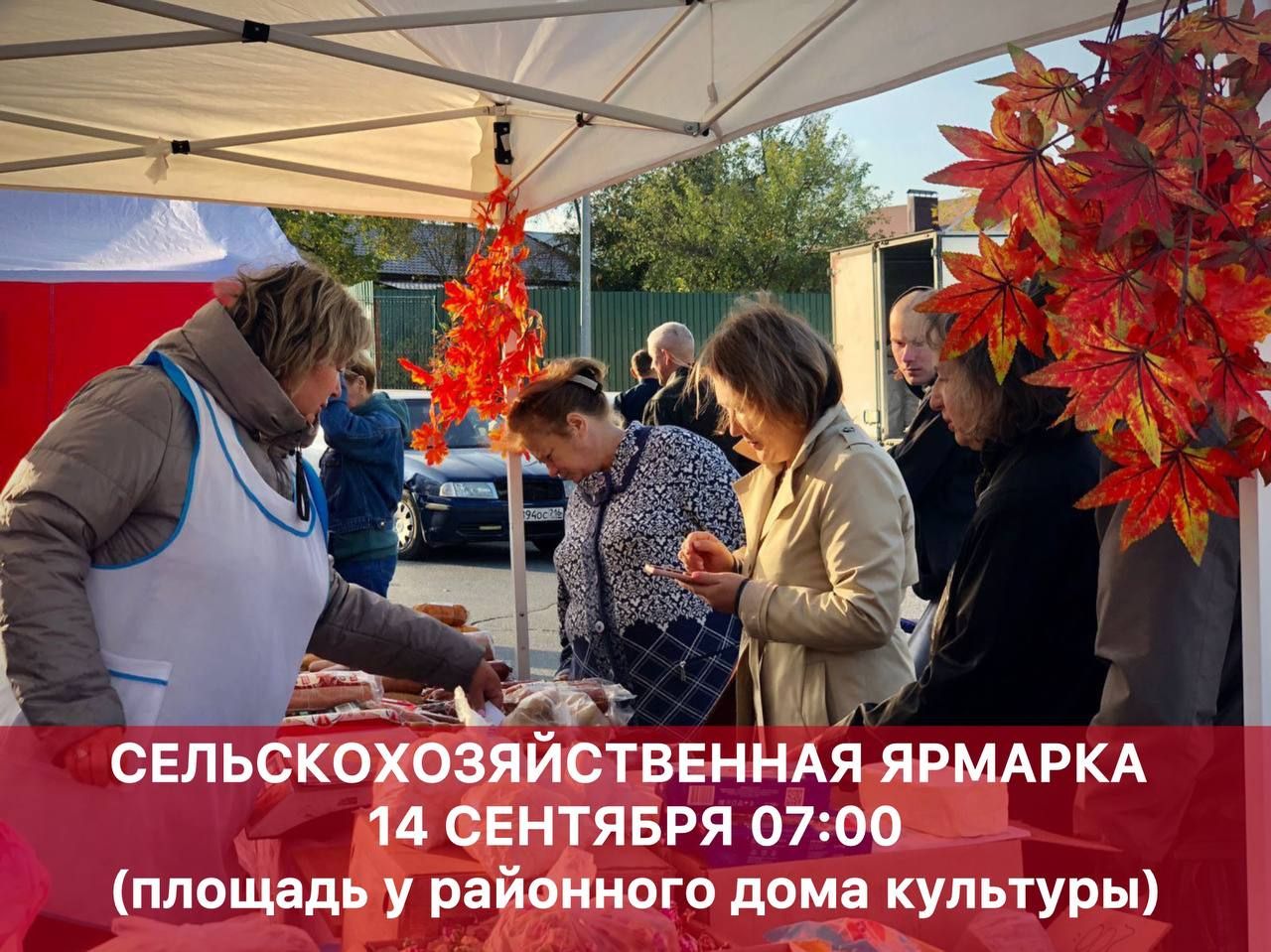Сельскохозяйственная ярмарка в Высокогорском районе