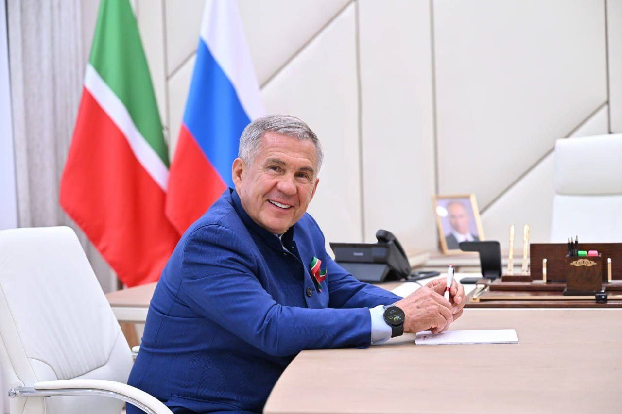 Рустам Минниханов победил на выборах Раиса Татарстана