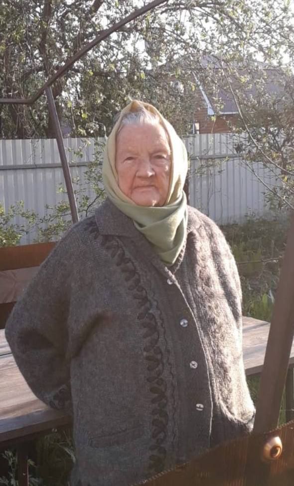 Пропала пенсионерка Насибуллина Наиля