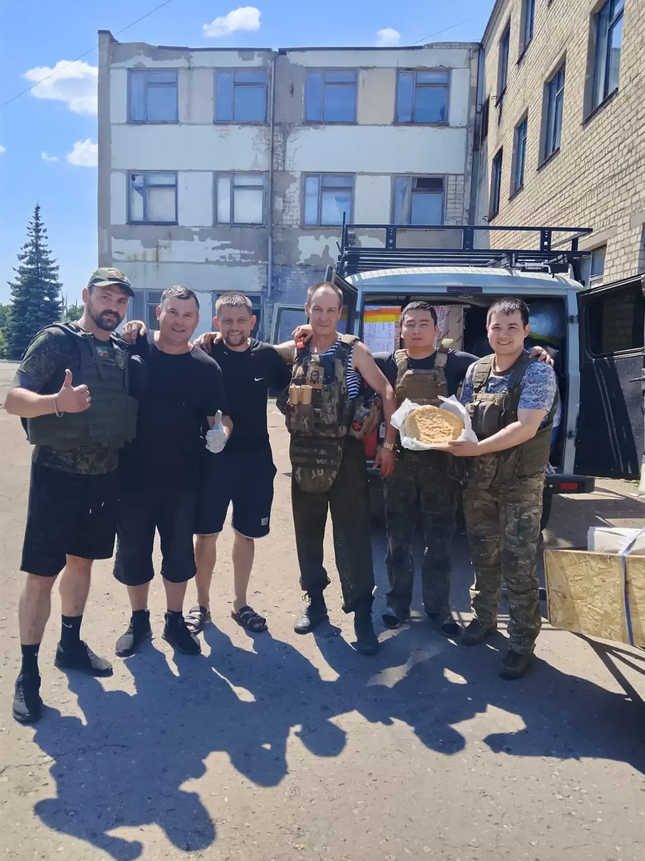 Отец четырех детей и надежная опора для сотен бойцов