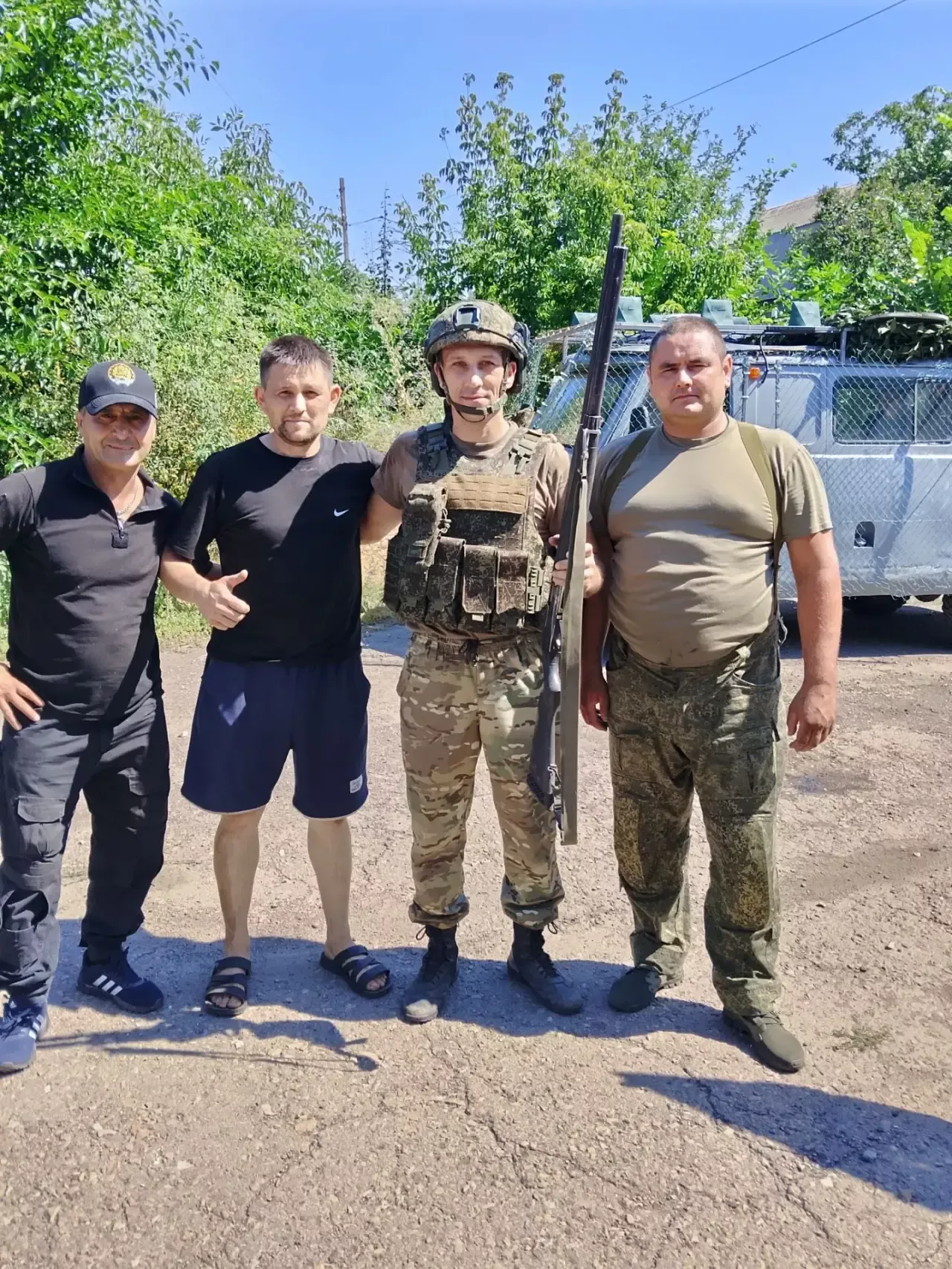 Отец четырех детей и надежная опора для сотен бойцов