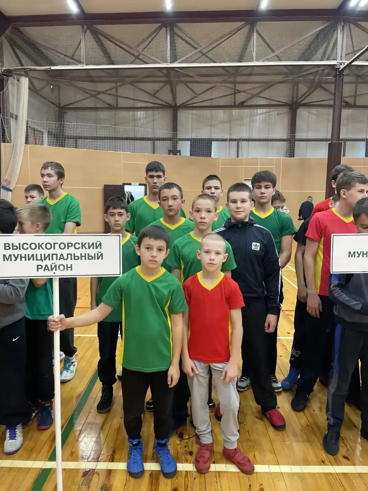 Юные борцы Высокогорского района завоевали медали турнира памяти Набиуллина