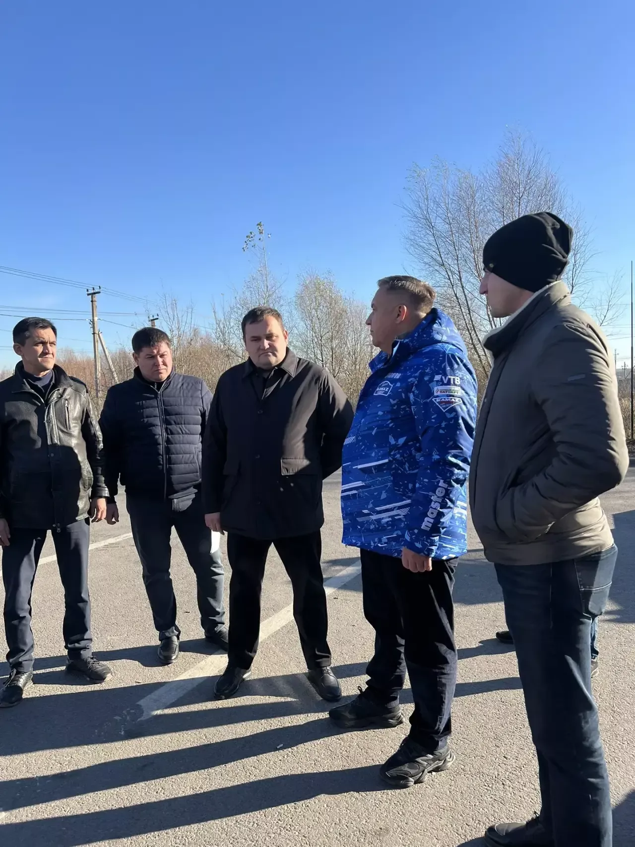 Глава Высокогорского района проверил готовность снегоуборочной техники к зиме