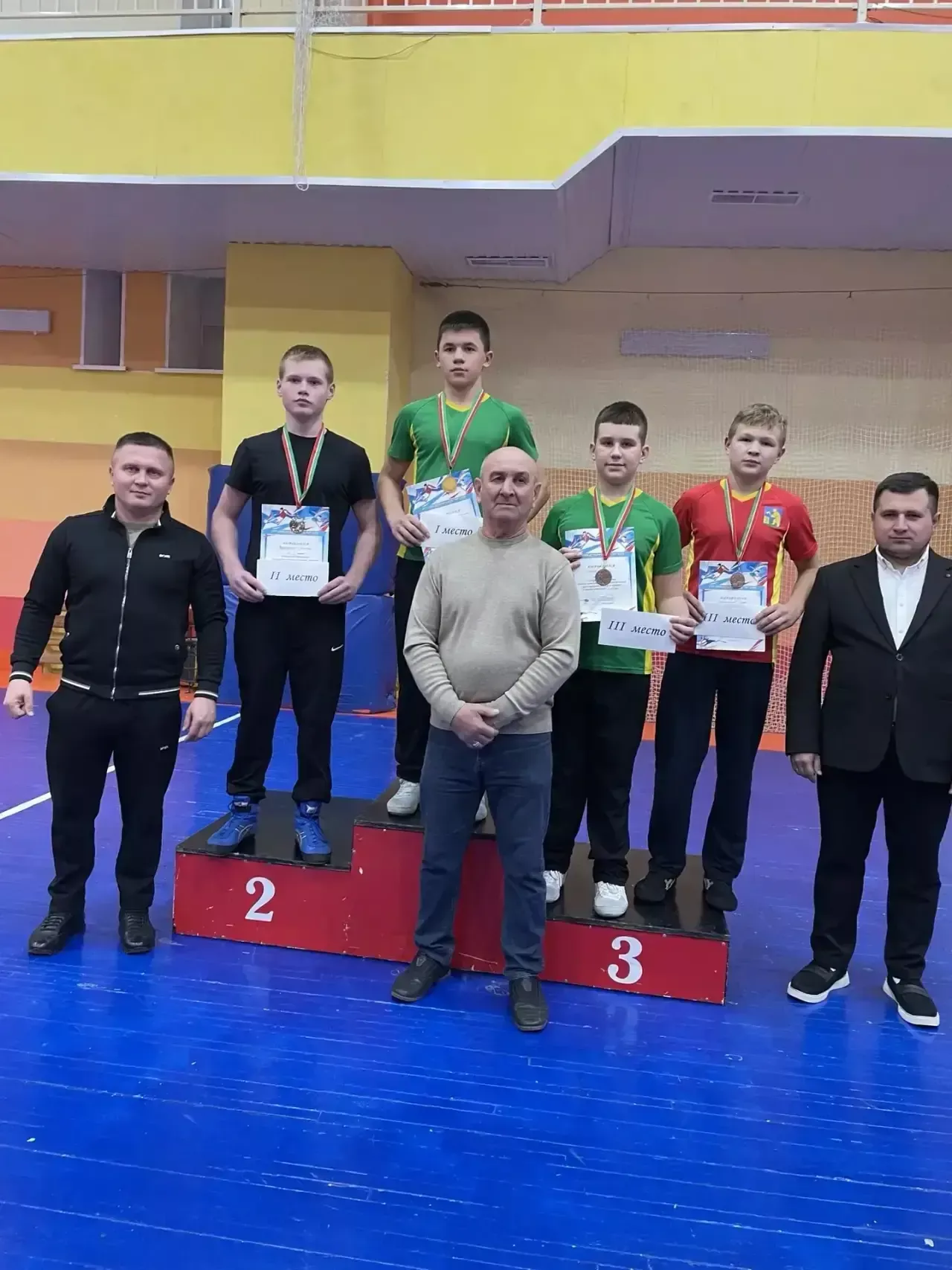 Борцы из Высокогорского района стали призёрами первенства по корэш