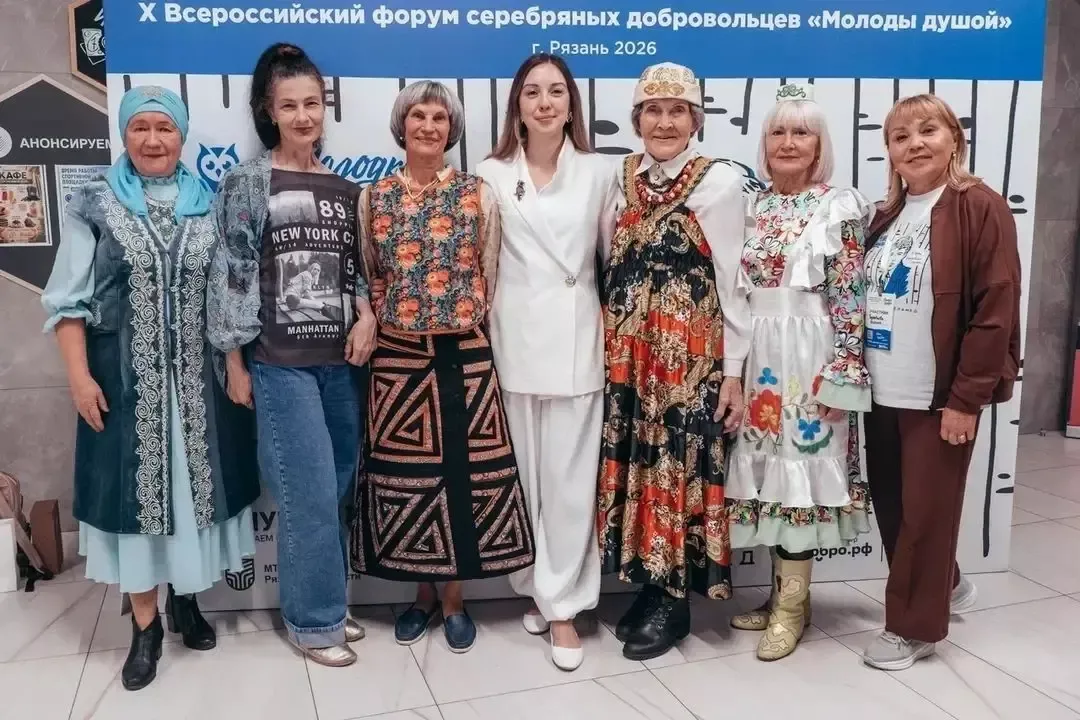 Волонтер из Высокогорского района вошла в делегацию Татарстана на форуме