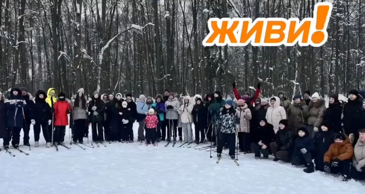 В Высокогорском районе прошёл спортивный праздник «Лыжня Fest»