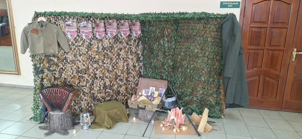 В Шапшинском ДК показали спектакль «Материнское поле» по Айтматову