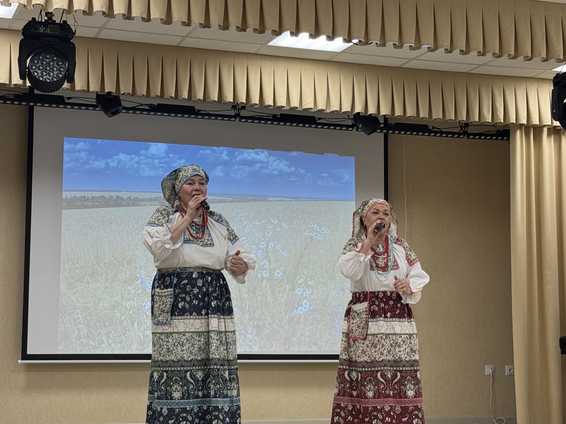 В Высокогорском районе прошёл второй тур фестиваля «Балкыш»