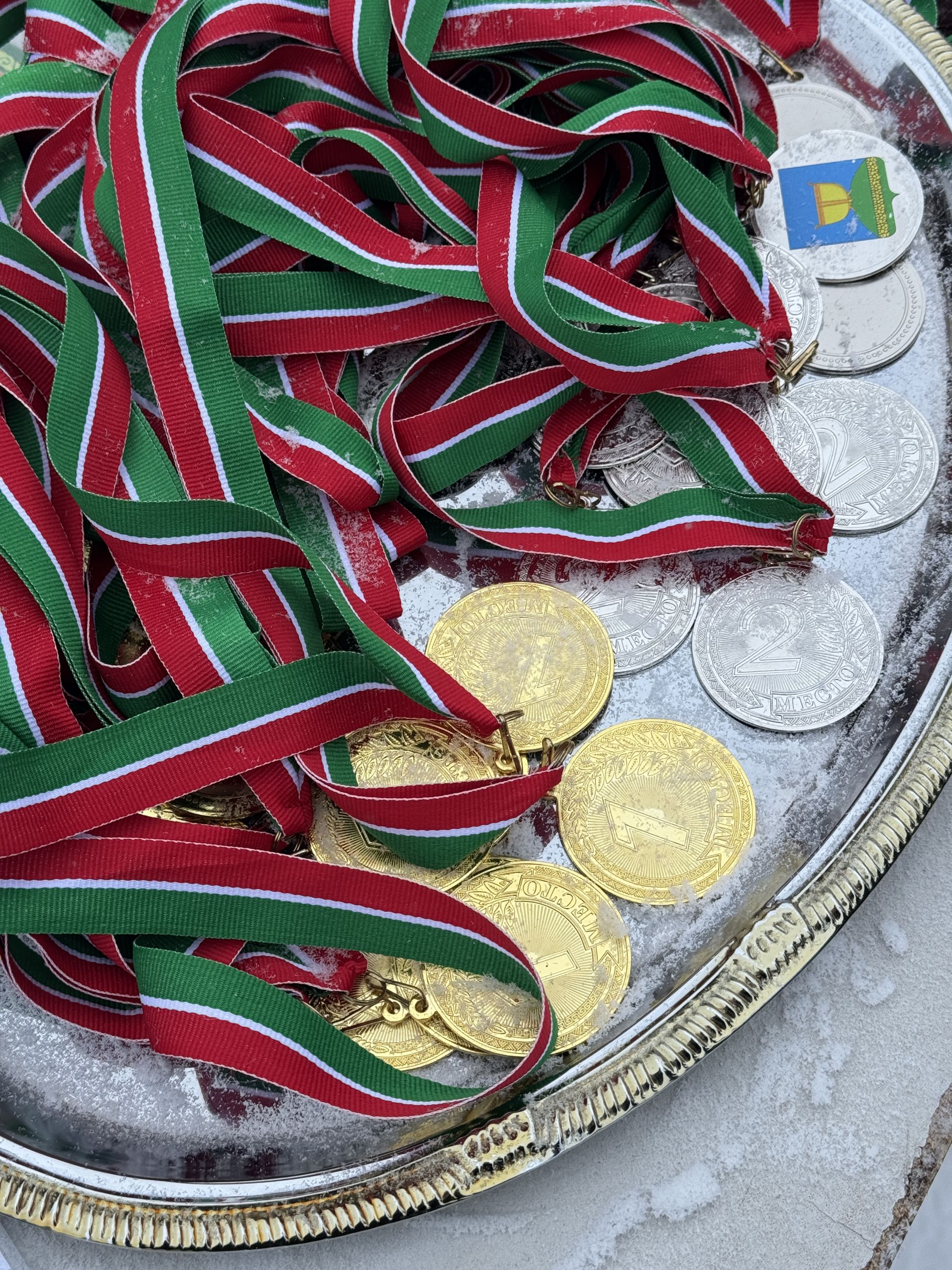 В Высокогорском районе прошла массовая гонка «Лыжня России 2026»
