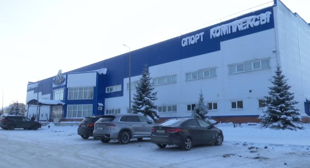 Идет ремонт спорткомплекса «Биектау»