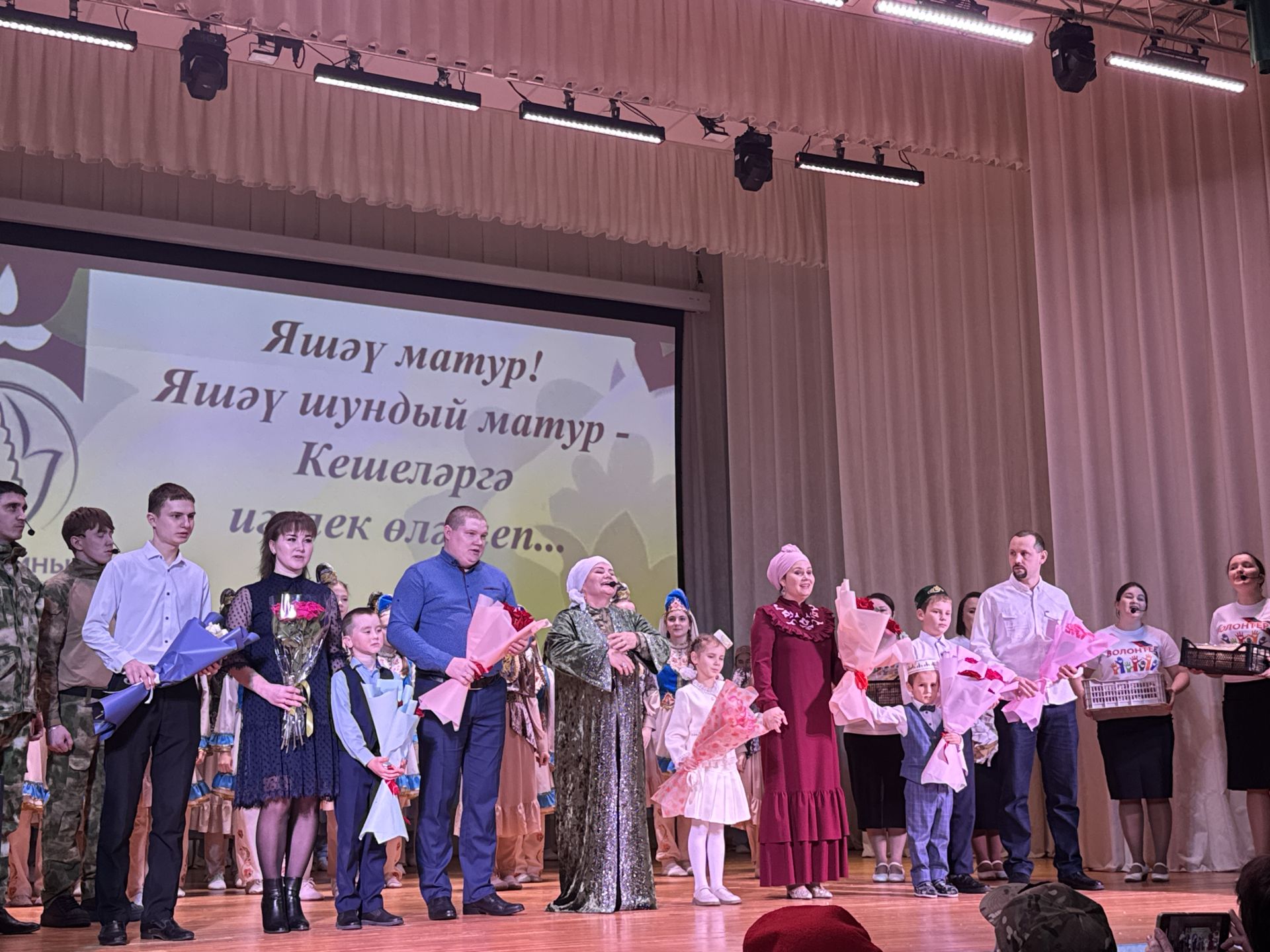 Призёры Высокогорского района конкурса «Женщина и Мужчина года»