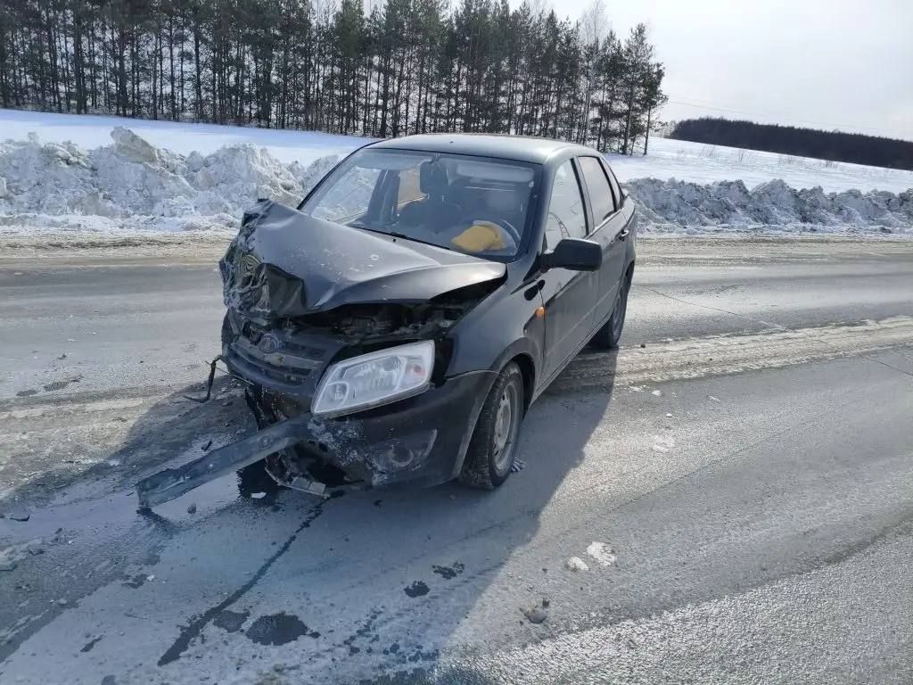 ДТП на трассе М-7: два человека пострадали в аварии