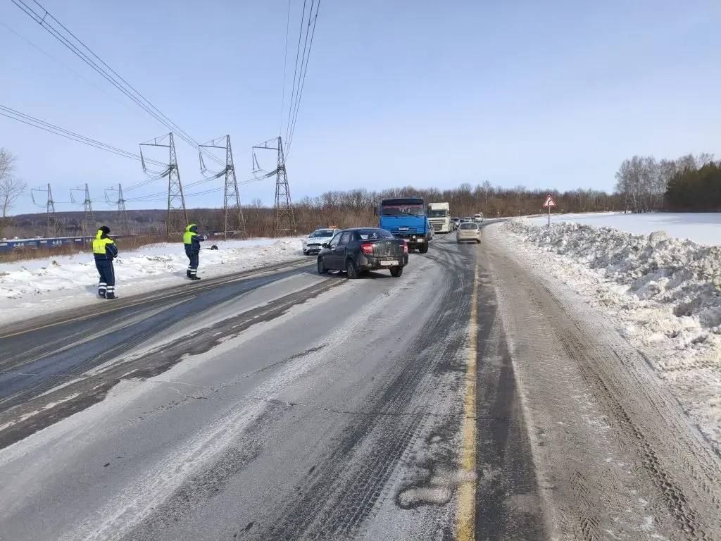 ДТП на трассе М-7: два человека пострадали в аварии