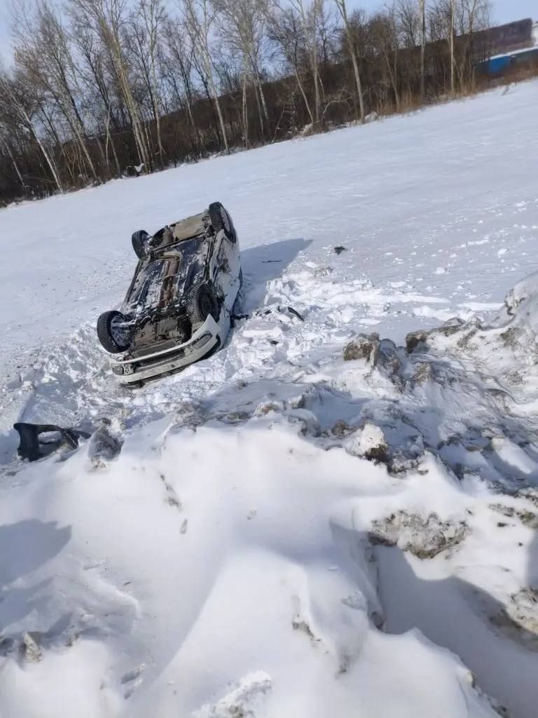 ДТП на трассе М-7: два человека пострадали в аварии