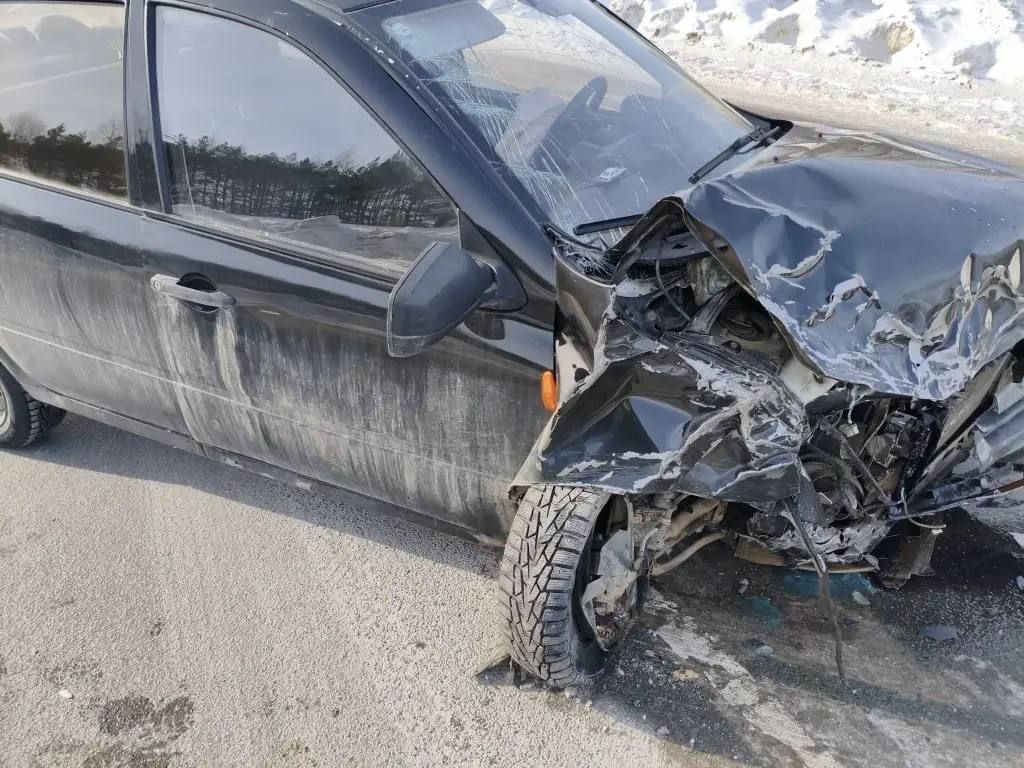 ДТП на трассе М-7: два человека пострадали в аварии