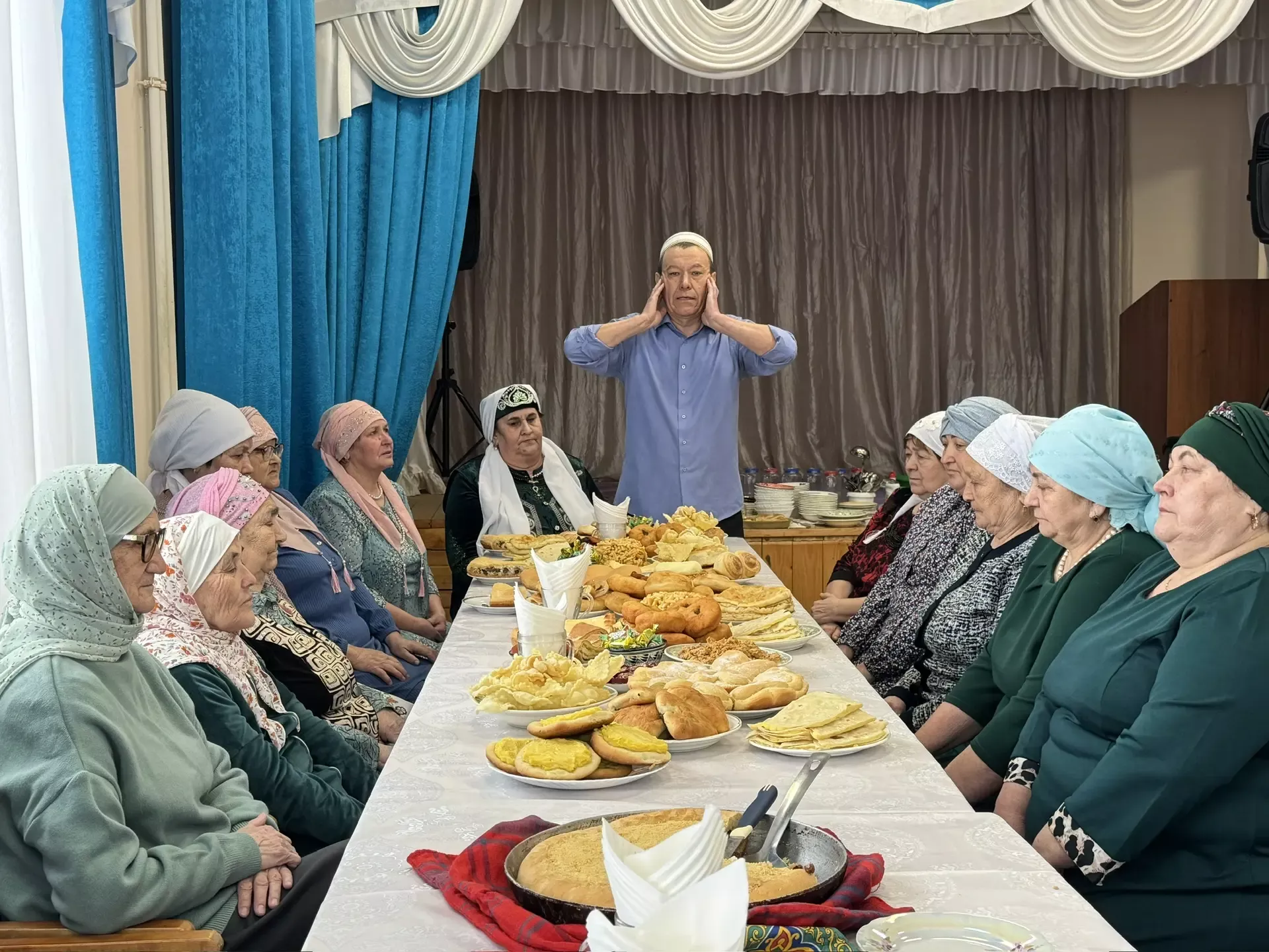 В доме Гузалии пахнет тестом перед ифтаром