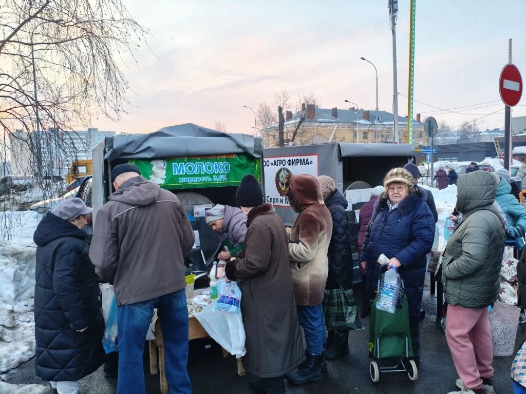 Высокогорские аграрии приняли участие на весенней ярмарке в Казани