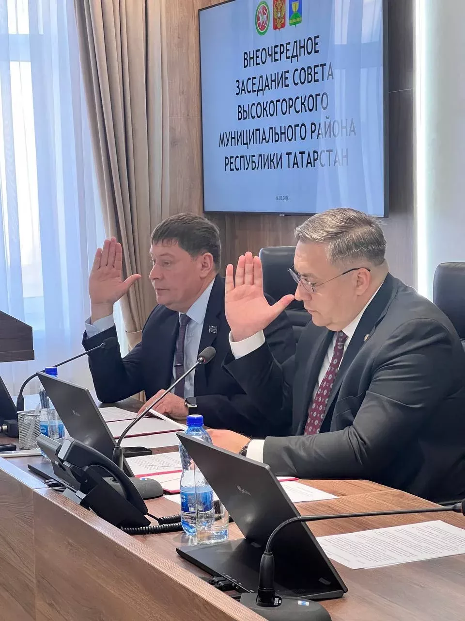 В Высокогорском районе обсудили бюджет и правила размещения торговых объектов