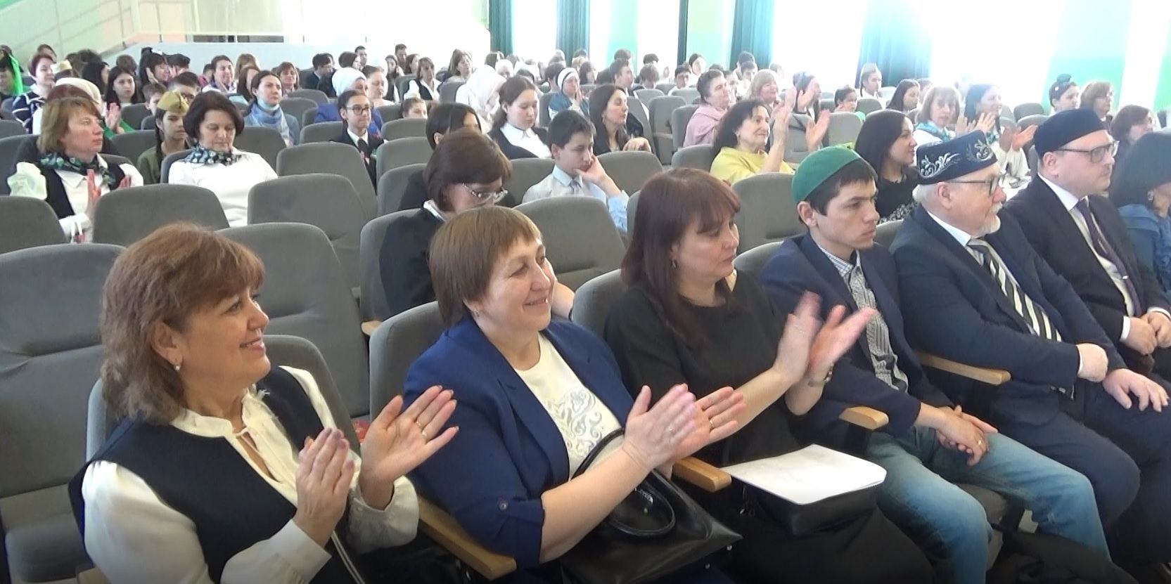 Научно - практическая конференция «Наследие Максуди» прошла в 5-й школе