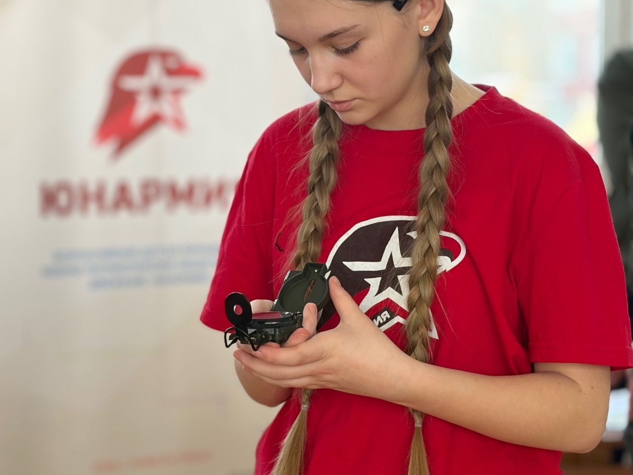Юнармейцы Высокогорского района сдали нормативы и показали отличную подготовку