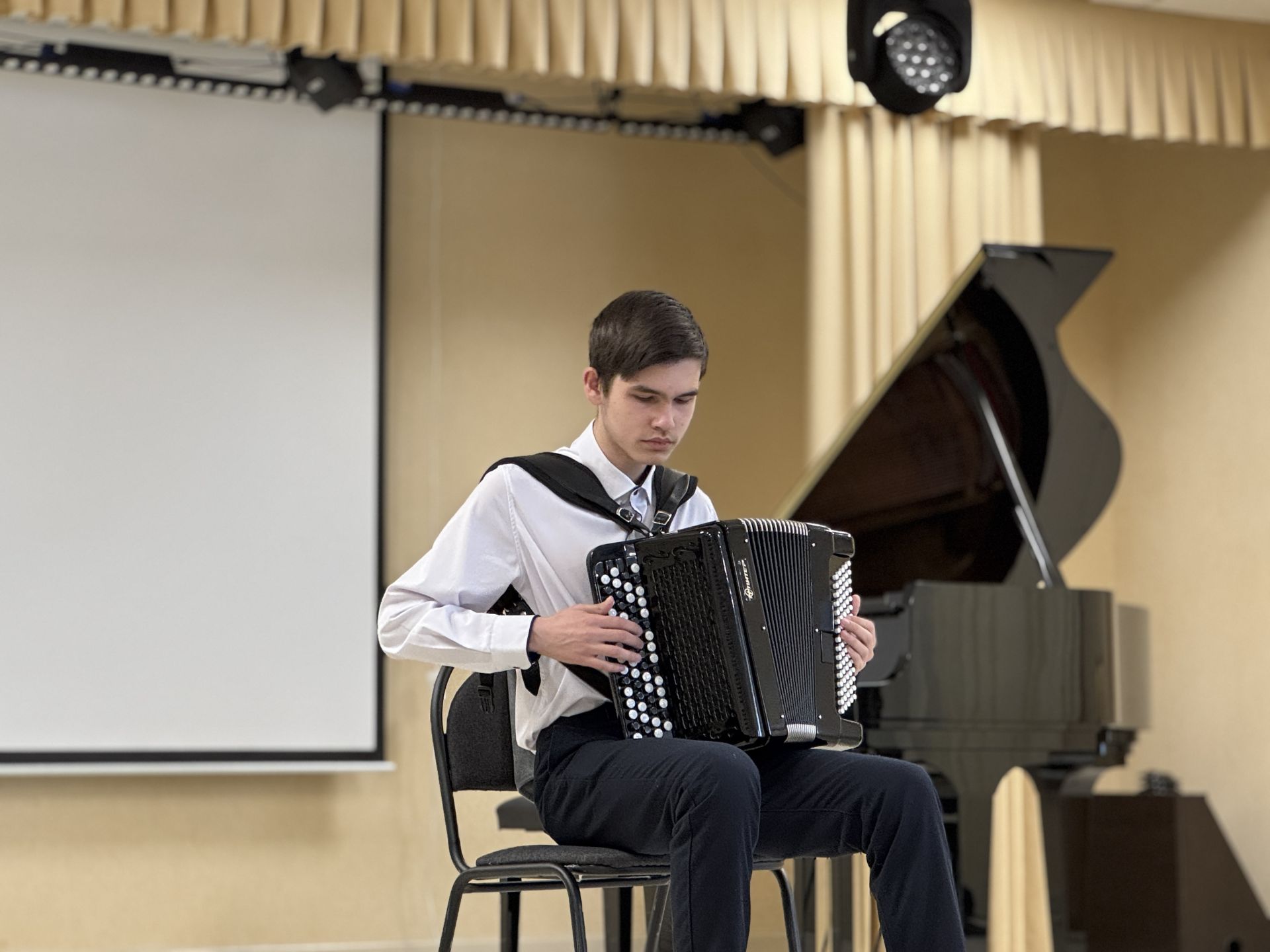 Концерт «Обаяние баяна» прошёл в Высокогорском районе