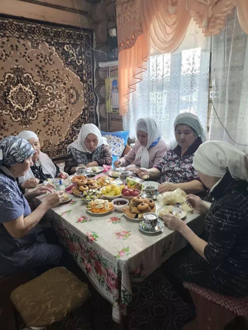 Навруз дарит весну, радость и заботу пожилым людям