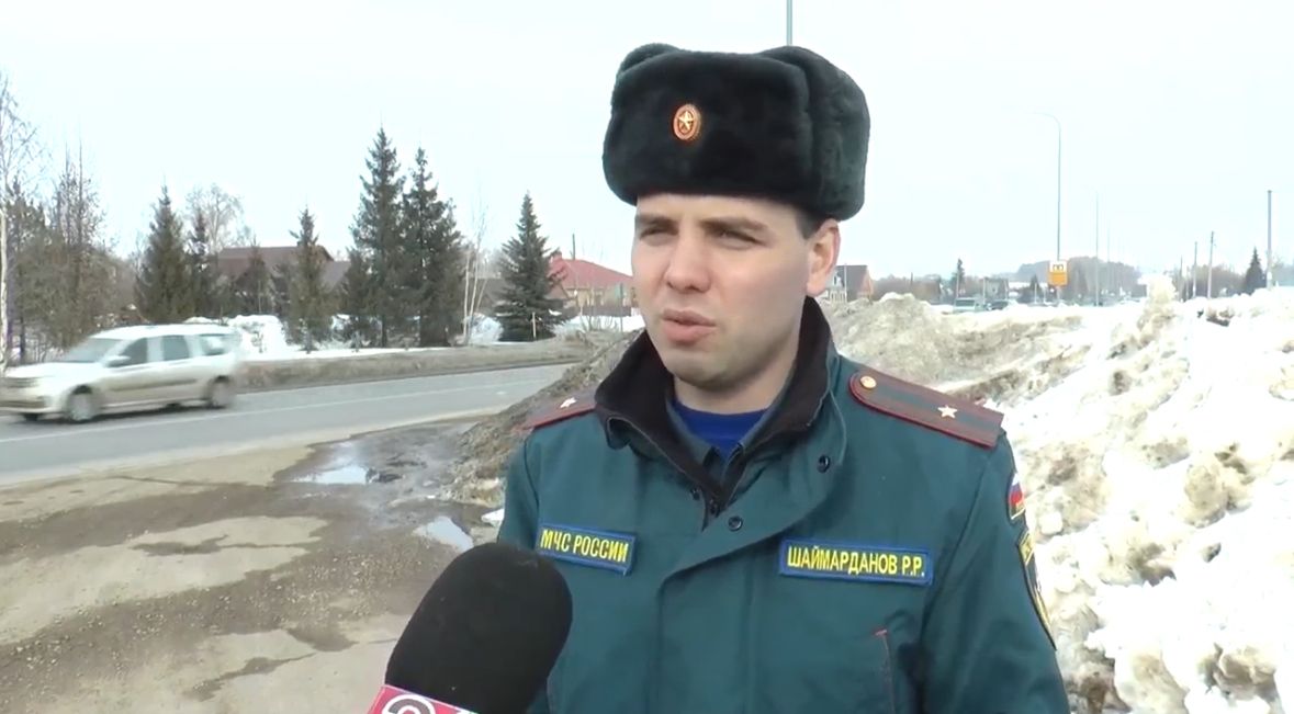 Проверки перед паводком — как работает Раиль Шаймарданов в Высокогорском районе
