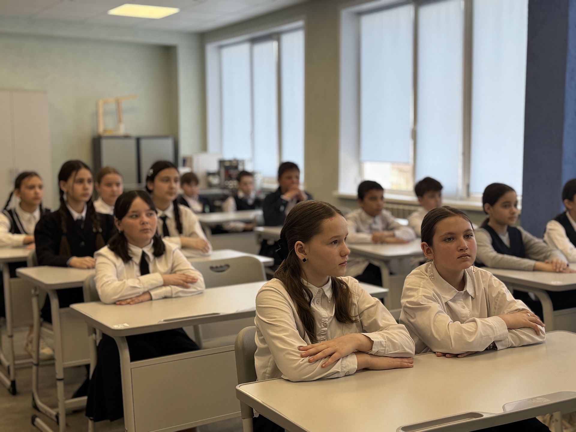 В школе №3 прошли беседы о правах, патриотизме и жизненных ценностях