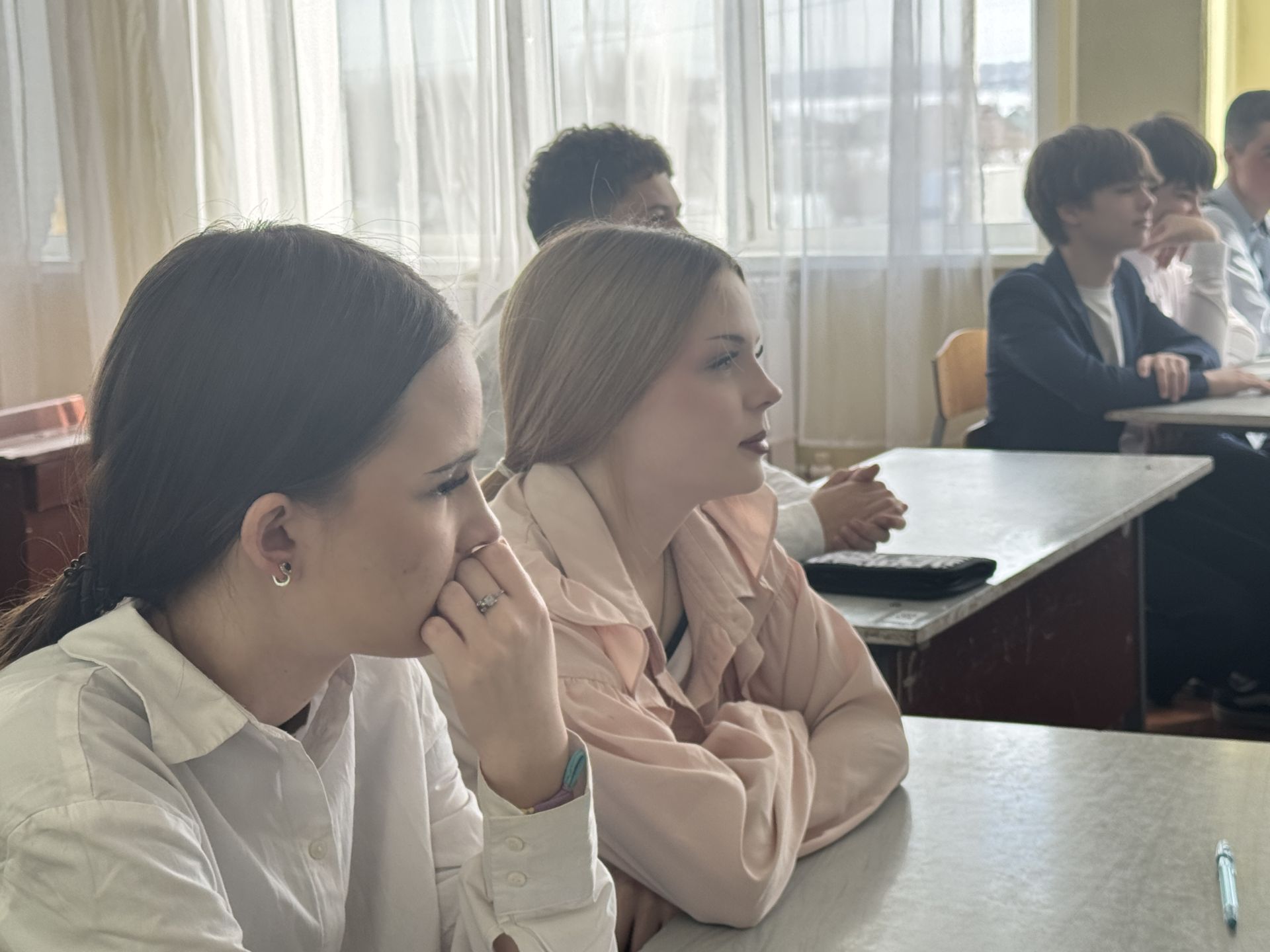 В школе №3 прошли беседы о правах, патриотизме и жизненных ценностях