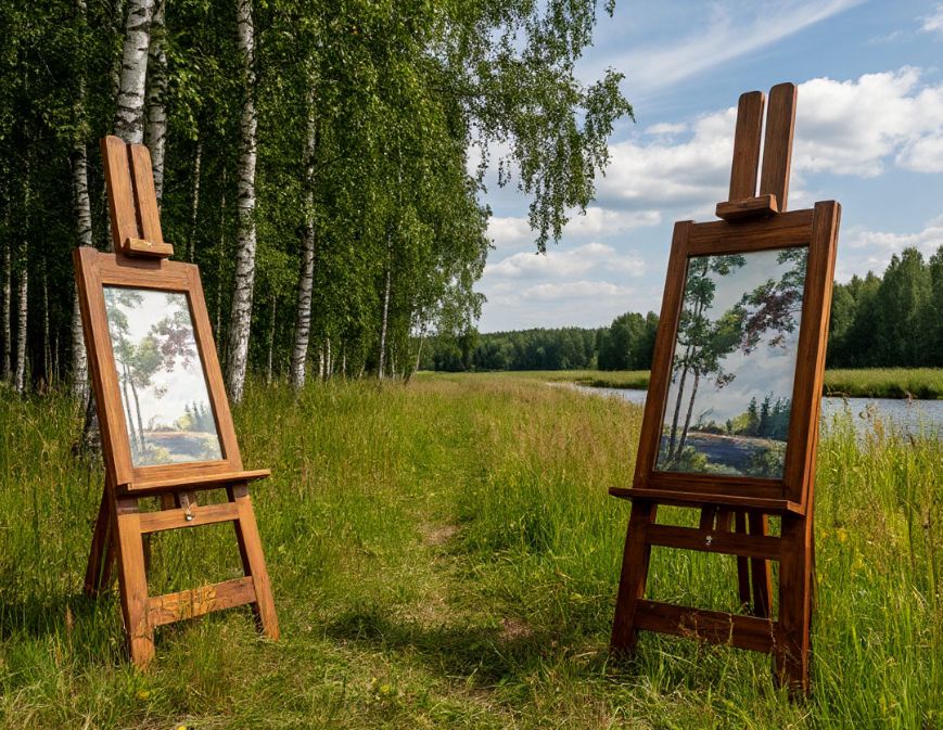 В Нижней Каме появятся интерактивные мольберты по мотивам Шишкина
