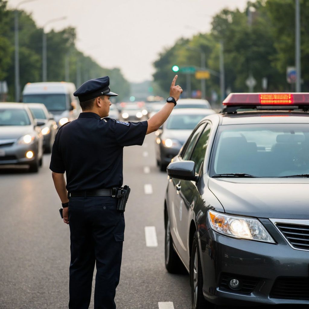 Водитель лишён прав за пьяную езду на трассе М7 «Волга»